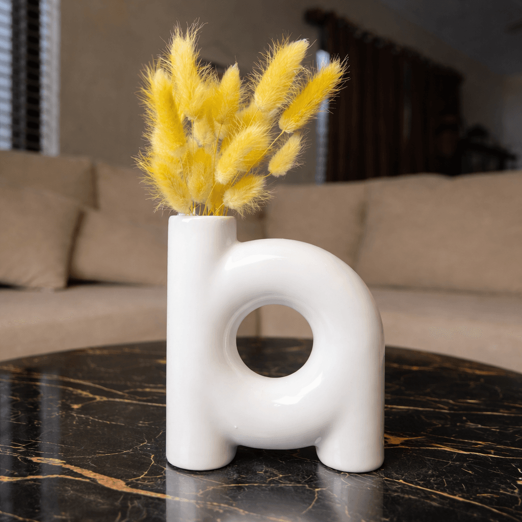 Nordic Halo Vase With filling
