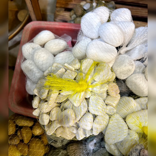 1 packet extra stones